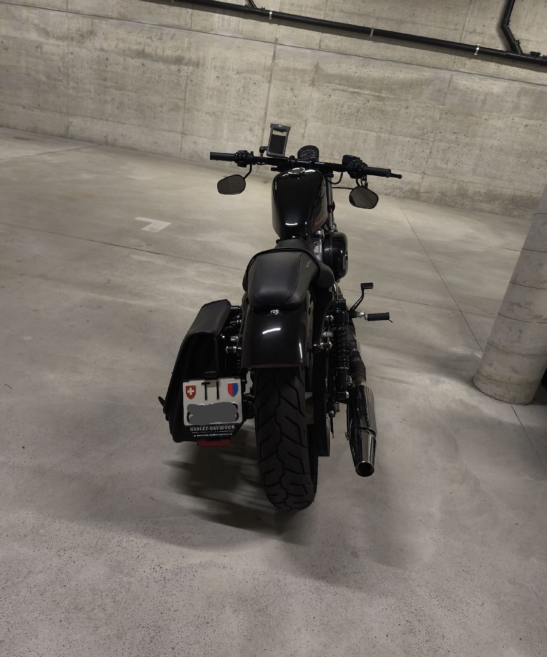 Harley-Davidson Chopper: Harley Davidson Forty Eight – Gebraucht aus Volketswil von Oliver36 4