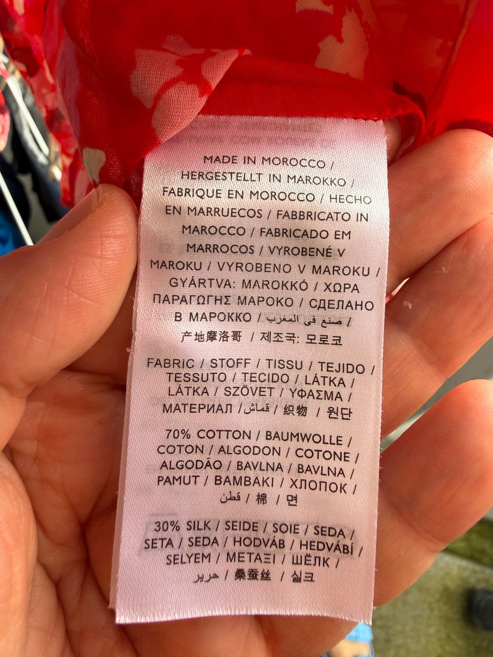 Gant Camicette: GANT Floral Bloom Bluse gr.40 - Baumwolle/ Seide – Usato da Schöftland venduto da M.B.Dudart 3