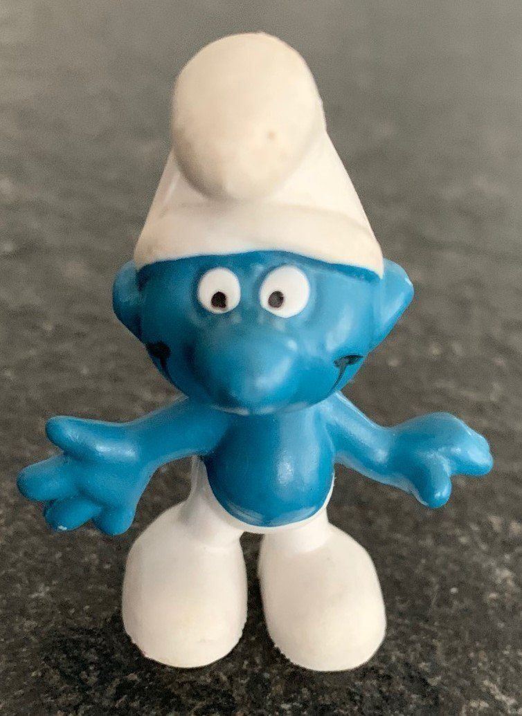 Schleich Statuette: 7 alte Schlümpfe von Schleich/Peyo – Usato da Aeschi SO venduto da Bluemail 4