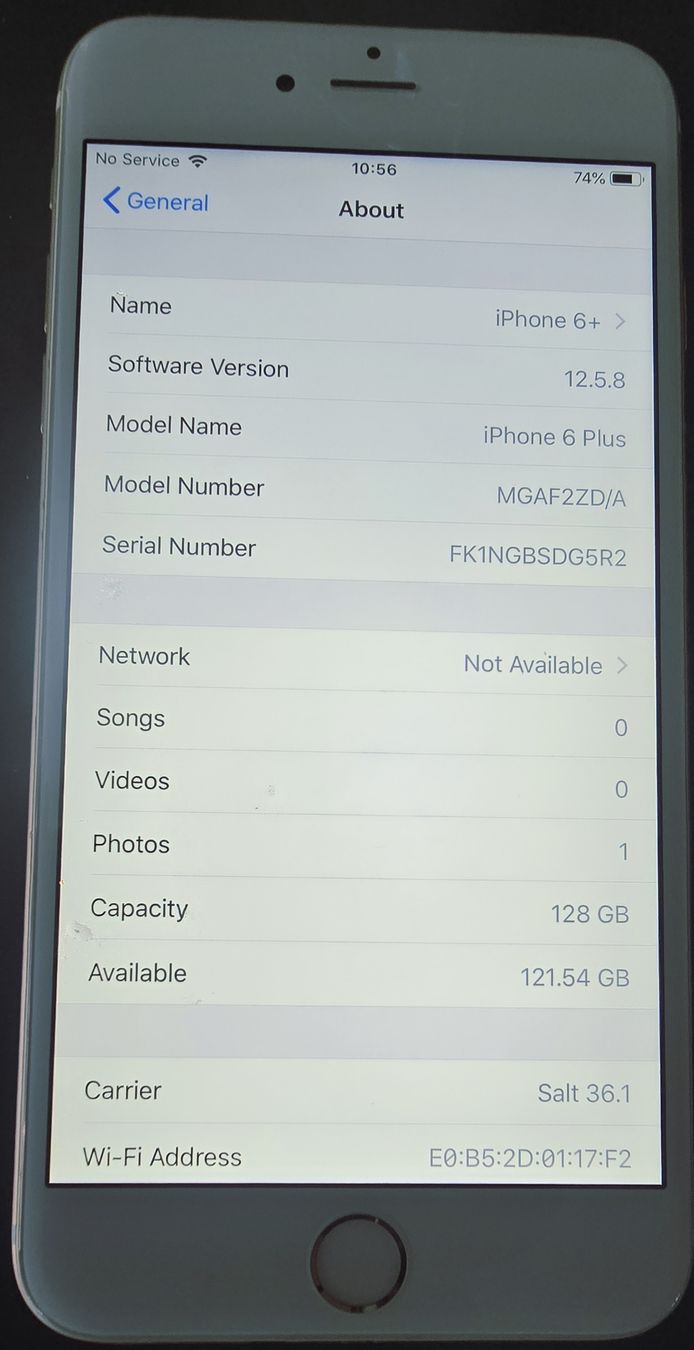 Apple Telefoni cellulari / Smartphones: Apple iPhone 6 Plus 128GB gold Good Condition – Usato da Studen BE venduto da tha_dhp8 4