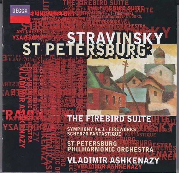 CD: Igor Stravinsky - Vladimir Ashkenazy [Decca] – Usato da Unterbäch venduto da niquz