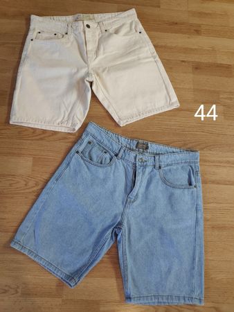 Shorts en jean Homme Taille 44 - Lot de 2