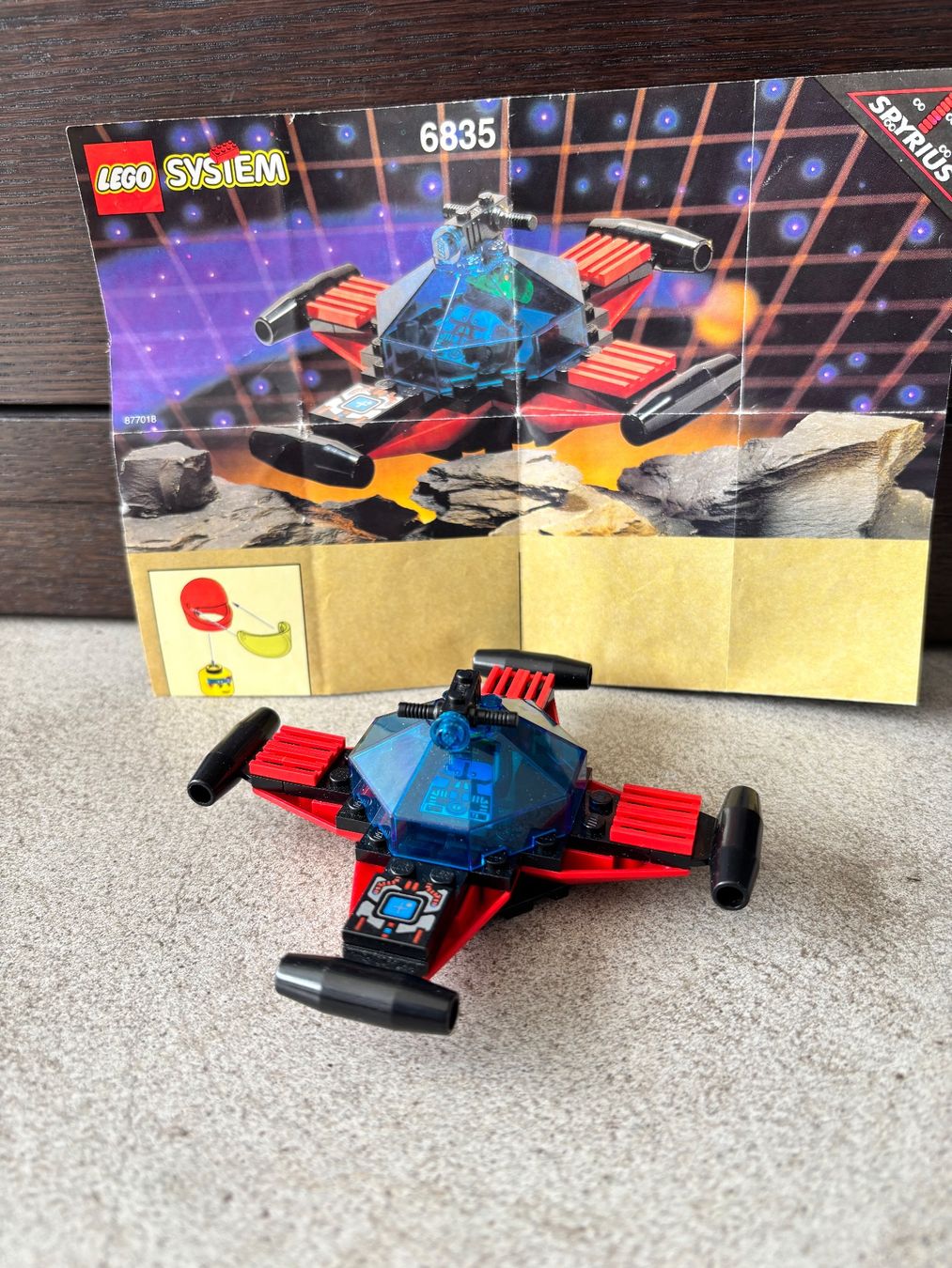 Lego Kit di costruzioni: Lego Set 6835 – Usato da Emmen venduto da H.Bettina