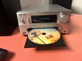 Panasonic CD Stereo System SA-PMX94 m. FB & Lautsprecher