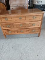 COMMODE L.XVI MARQUETTE ANCIEN RESTAURÉ 120X60 H.82 CM