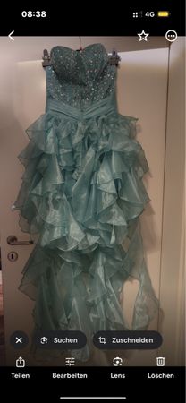 cocktailkeid kleid festkleid s 36 prinzessinenkleid abend
