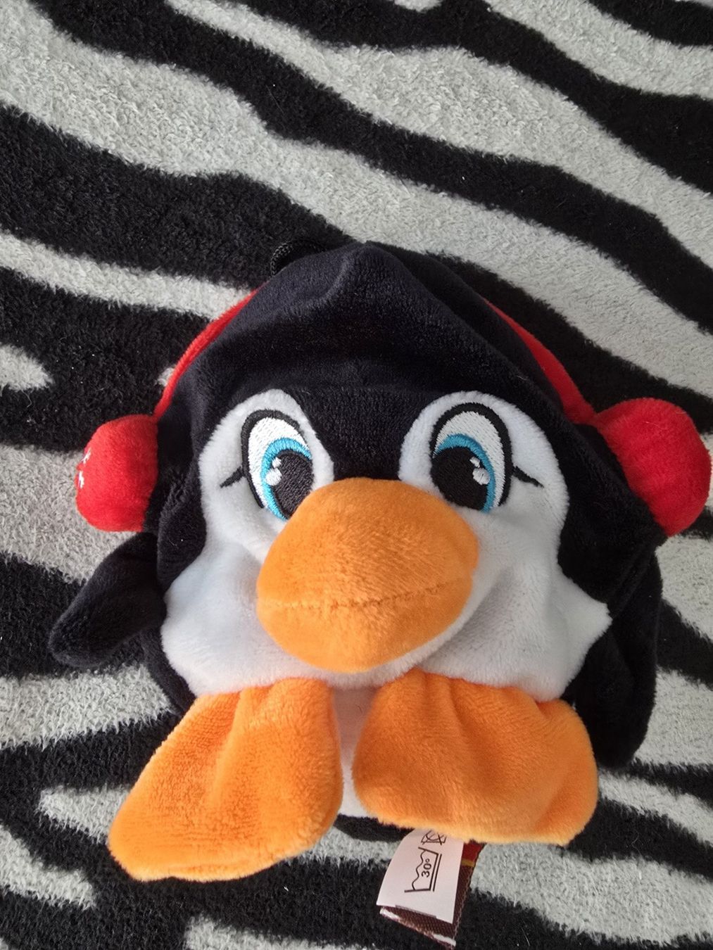 Giocattoli: Süsser Pinguin Geldbeutel oder mit Süssigkeiten zum befüllen – Nuovo (secondo la descrizione) da Lenzburg venduto da Focus_92