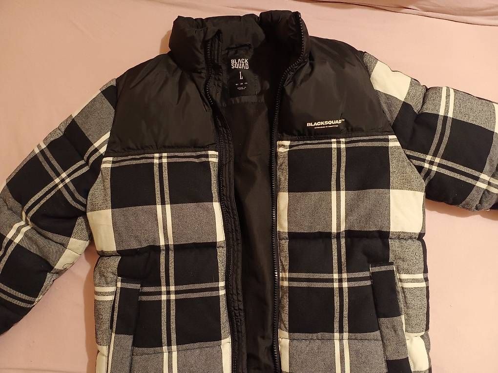 Vestes: Black Squad Winterjacke – D'occasion à Jona par Pascal064