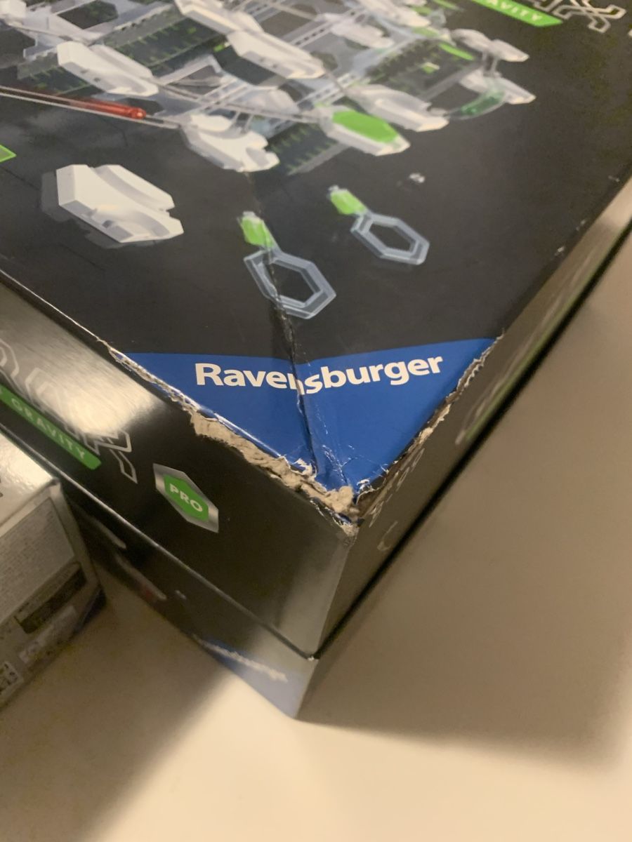Ravensburger Kit di costruzioni: Gravitrax Set: Starter-Set, Go, Elevator, Katapult Top! – Usato da Gebenstorf venduto da RetroFuture 4