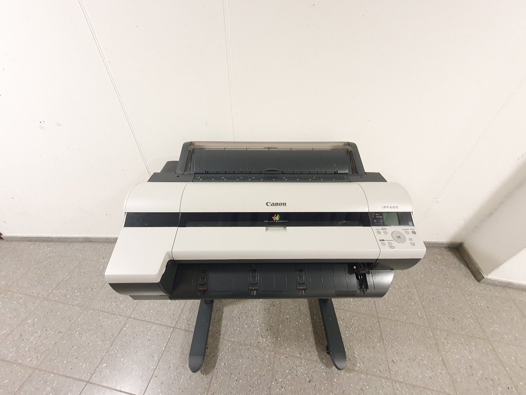 Canon Imprimantes: Canon PROGRAF iPF605 - Large format plotter – D'occasion à Mels par Mauro_CH 2