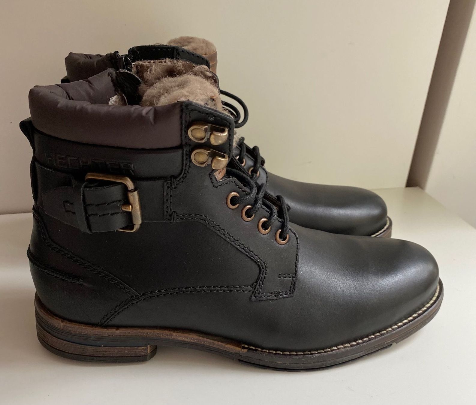 Daniel Hechter Scarpe da uomo: DANIEL HECHTER VALMONT BOOTS STIEFEL, 40 – Nuovo e nell'imballaggio originale da Luzern venduto da falena01 1