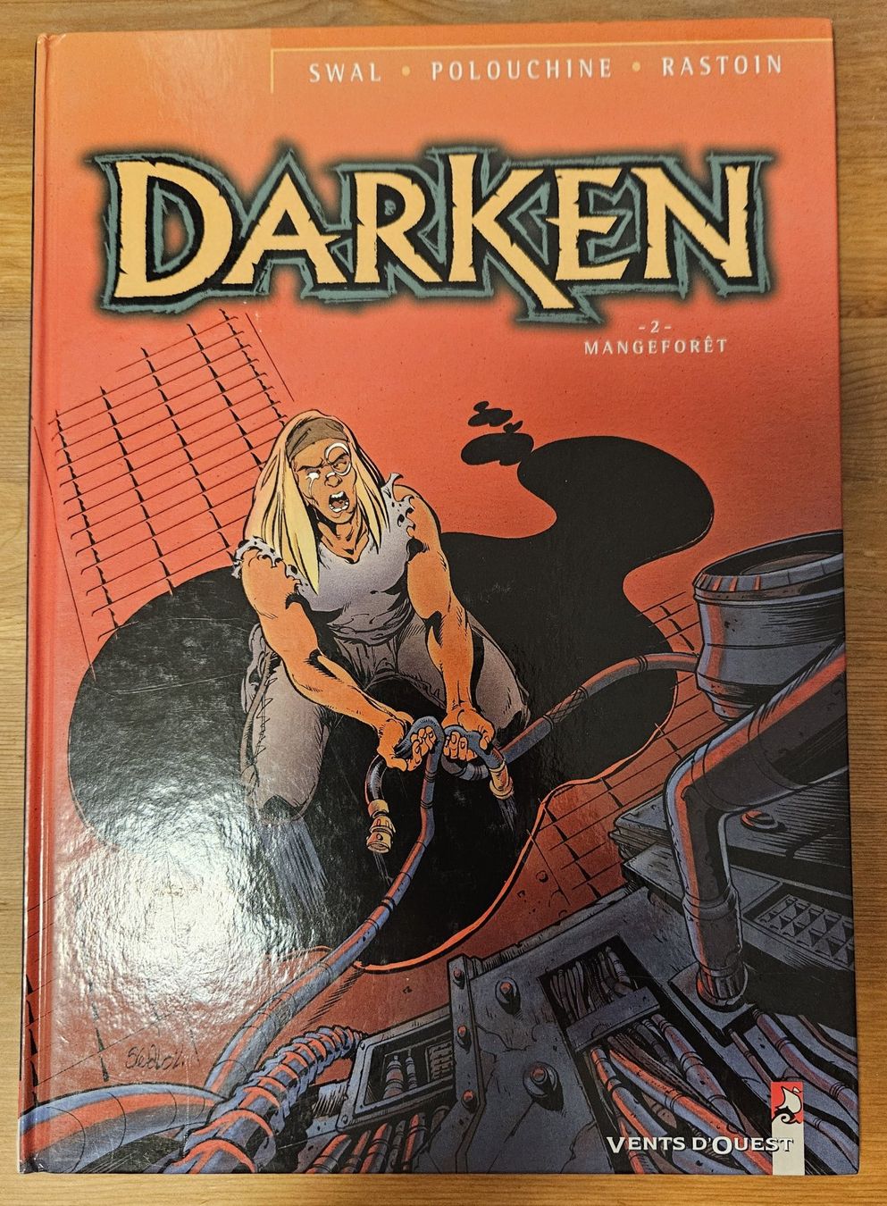 Fumetti: Darken N 2 E.O. (T.B.E)  Mangeforêt – Usato da Prévonloup venduto da bitume1975