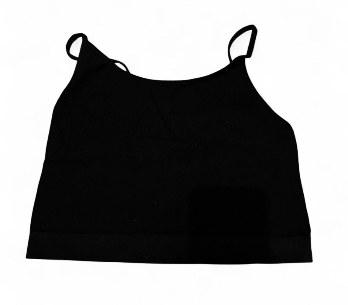 Tops: Schwarzer Crop-Top Grösse S/M – Neuf (Voir description) à Marbach SG par Rob_sta