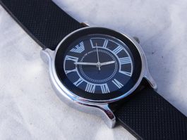SommerAktion! Emporio Armani Uhr römischen Ziffern