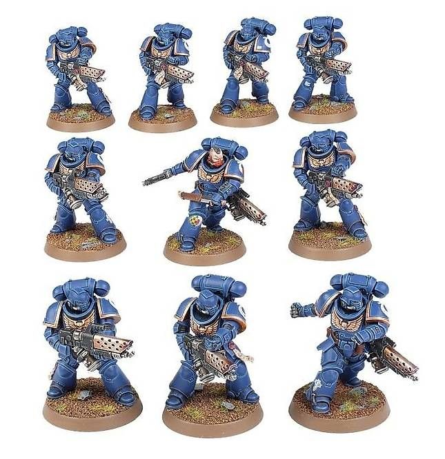 Kits de montage: Warhammer 40k Space Marines Infernus 10x – D'occasion à Bern par Reader01 1