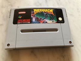 DRAKKHEN SPIEL FÜR SUPERNINTENDO