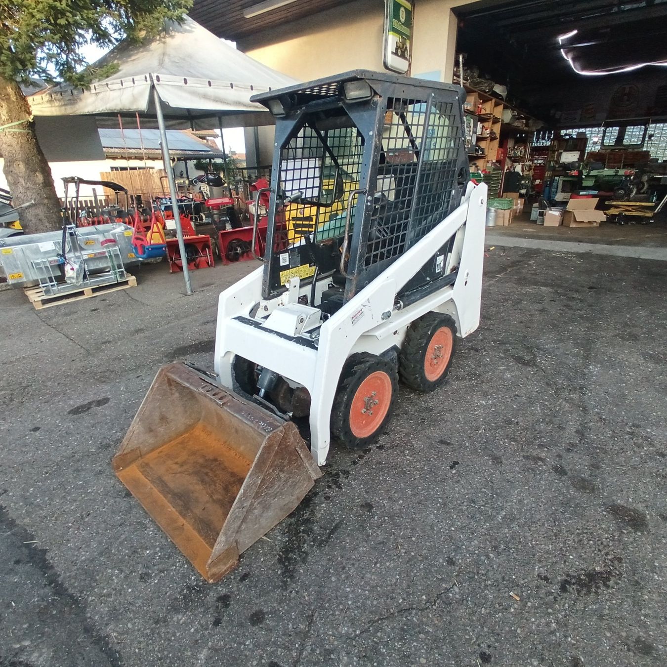 Bobcat Escavatori: Bobcat S70 – Usato da Ricken SG venduto da KamServ18 1
