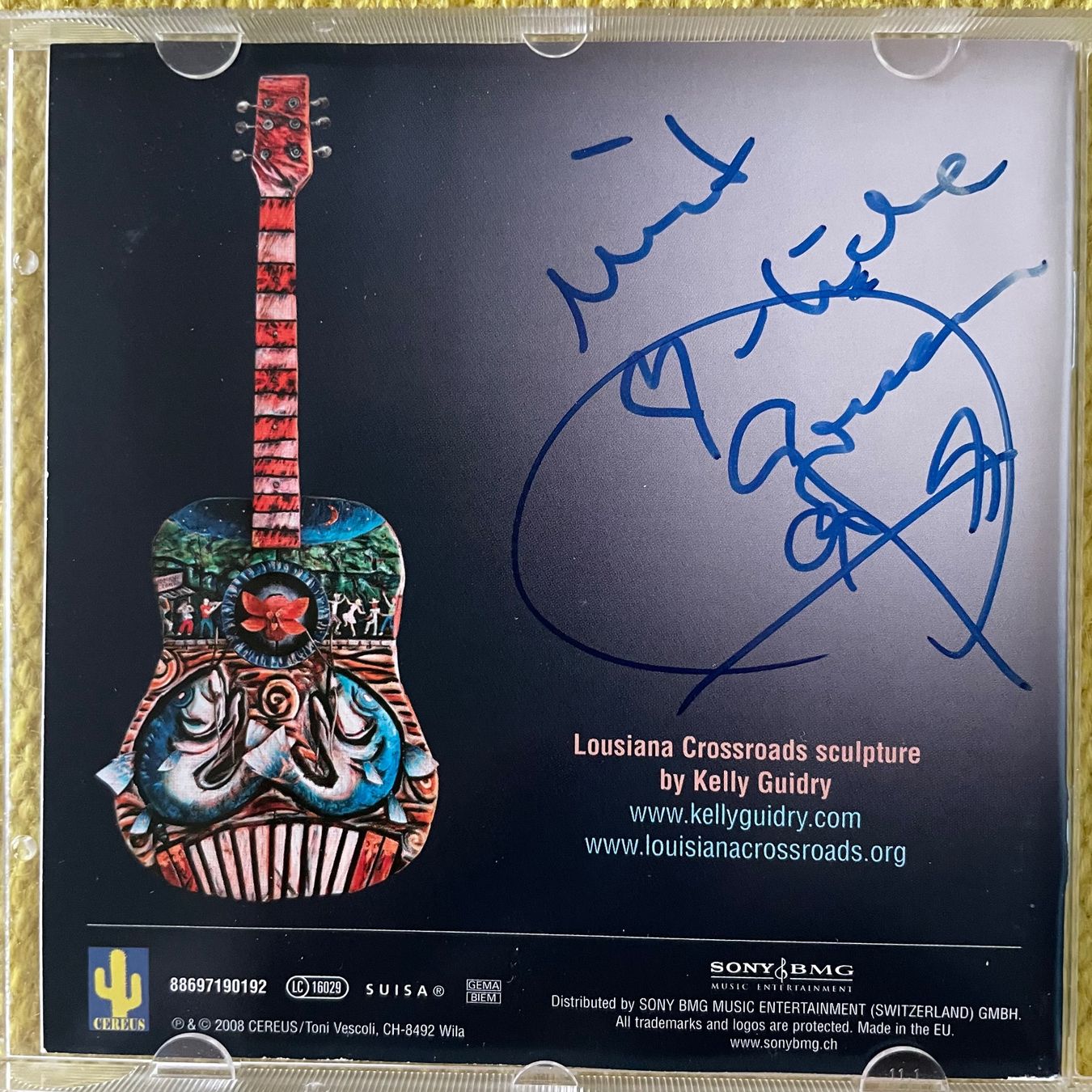CD: TONI VESCOLI-MIT UNTERSCHRIFT 66 – Usato da Rorschacherberg venduto da CD-Roli 1