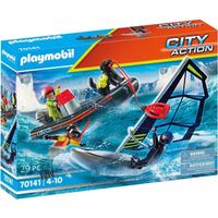 Playmobil City Action 70141 Polarsegler mit Schlauchboot Neu