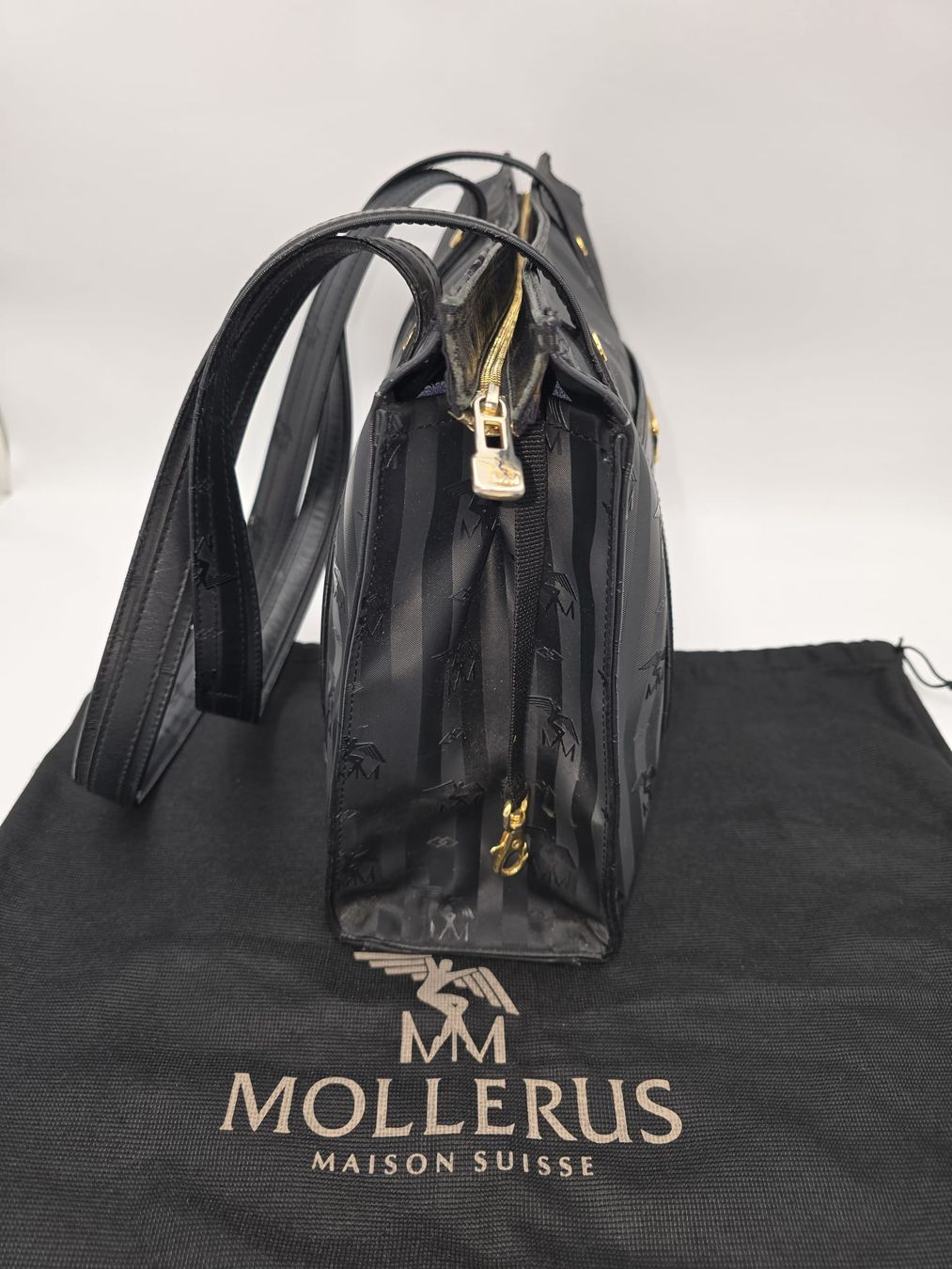 Maison Mollerus Borse da donna: Maison Mollerus Shopper "München" – Nuovo (secondo la descrizione) da Adligenswil venduto da Die-Fundgrueb 3