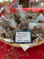 Cantucci di canapa fatti a mano al 100 gr