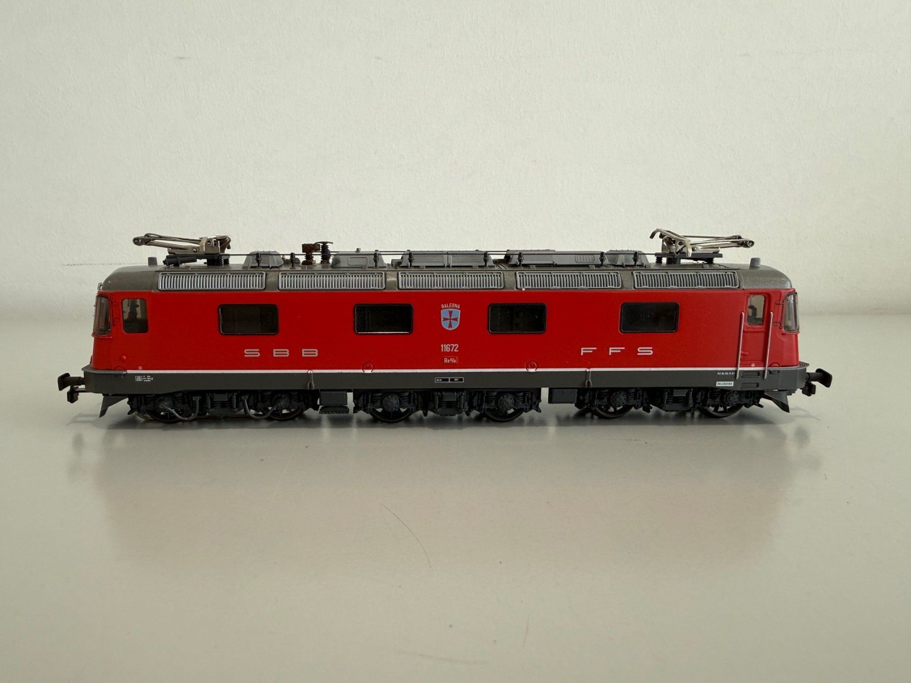 Hag Modelleisenbahnen: Elektrolokomotive Re 6/6 der SBB – Neu (gemäss Beschreibung) aus Oftringen von Pgi 1