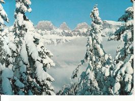 Flumserberg Aussicht 1982