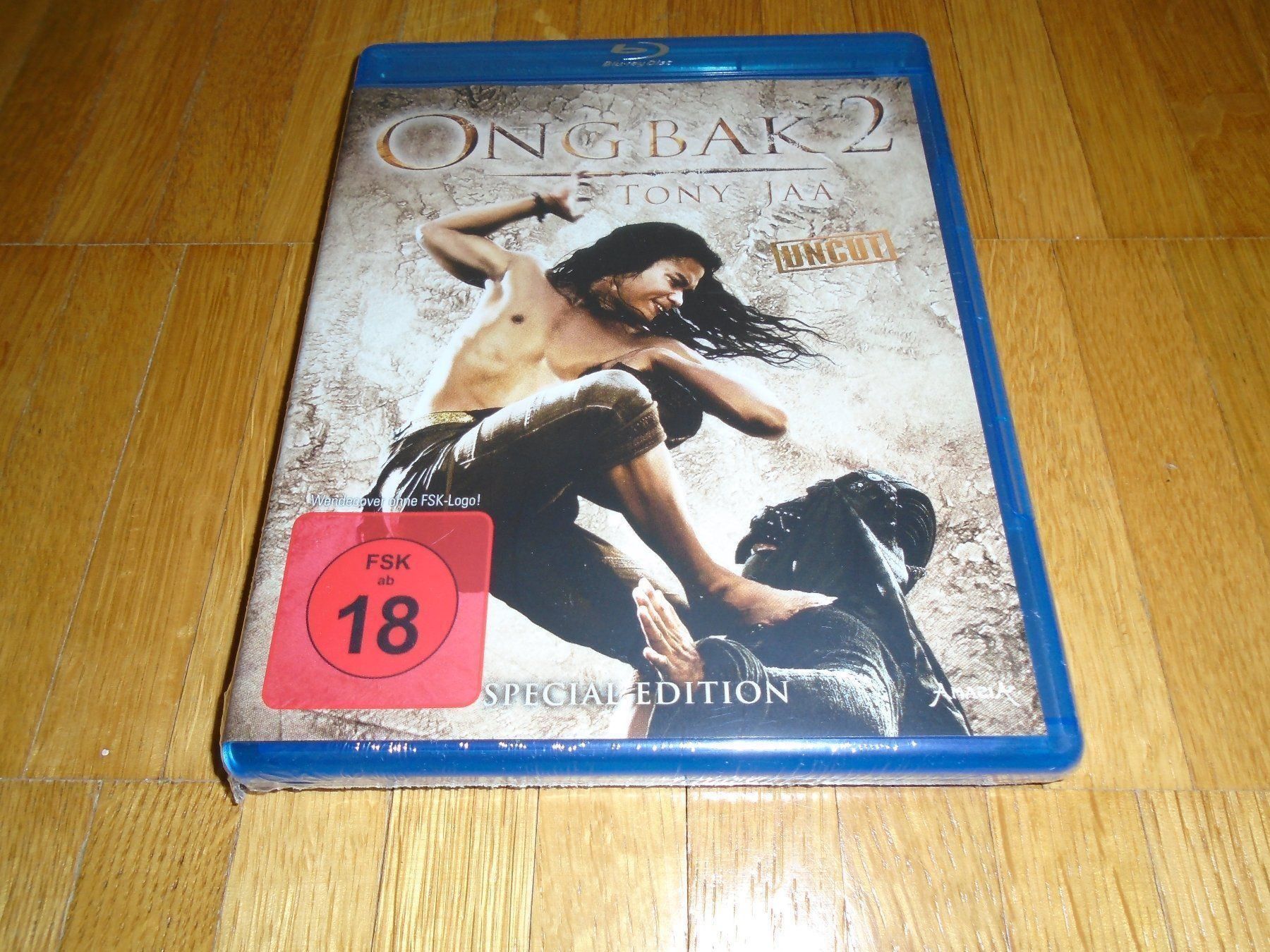 Tutti i DVDs: Ong Bak 2 - BLU-RAY - UNCUT – Nuovo e nell'imballaggio originale da Basel venduto da havsok