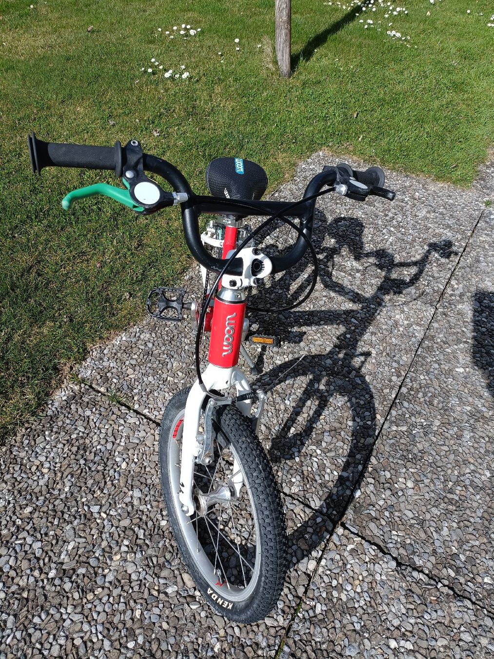 Woom Biciclette: Kindervelo woom 3 rot – Usato da Wohlen b. Bern venduto da Hugoline 1