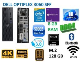 PC Dell 3060 i5-8500 8GB 500GB 128GB M.2