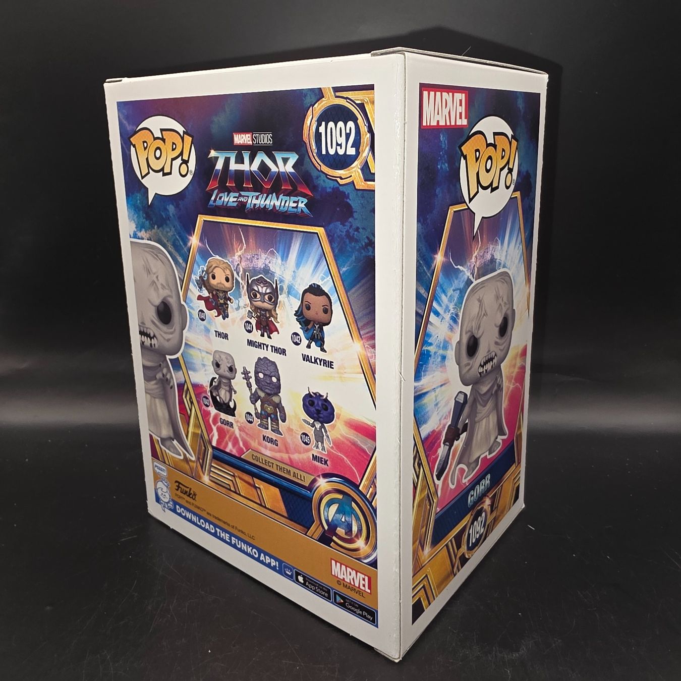 Funko Statuette: Funko Pop! Marvel Thor Love and Thunder Gorr #1092 – Usato da Düdingen venduto da Nerdworld 1
