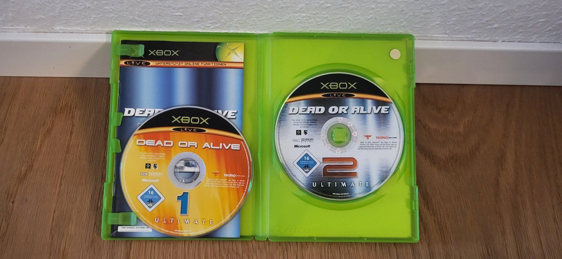 Giochi: Xbox - Dead or Alive Ultimate – Usato da Basel venduto da mgn_ft72 2