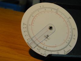 FABER-CASTELL 8/30  RECHENSCHEIBE, CIRCULAR SLIDE RULE