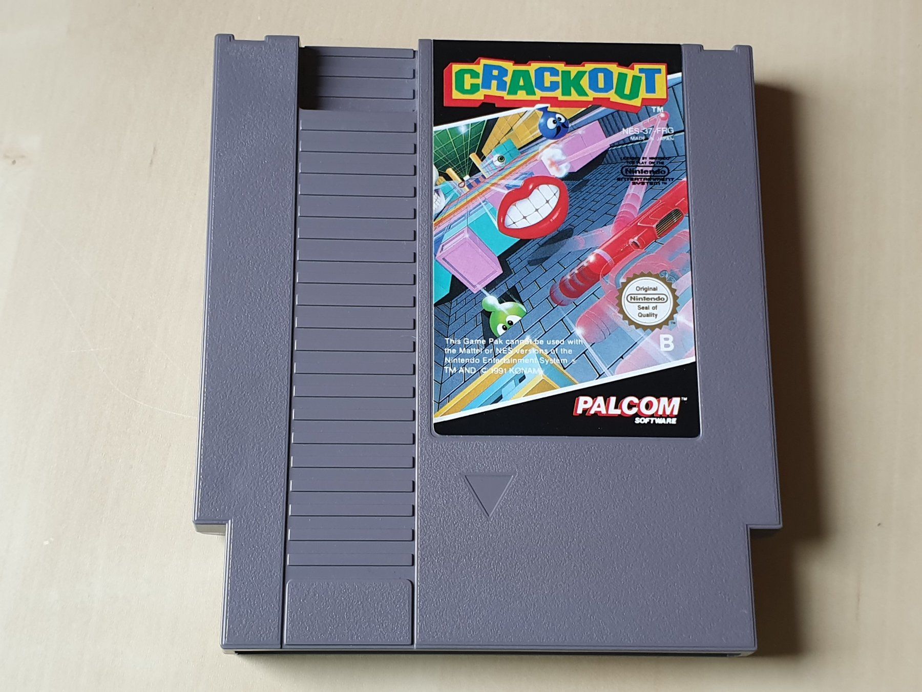 Nintendo Spiele: Crackout – Gebraucht aus Stansstad von collectorsshop