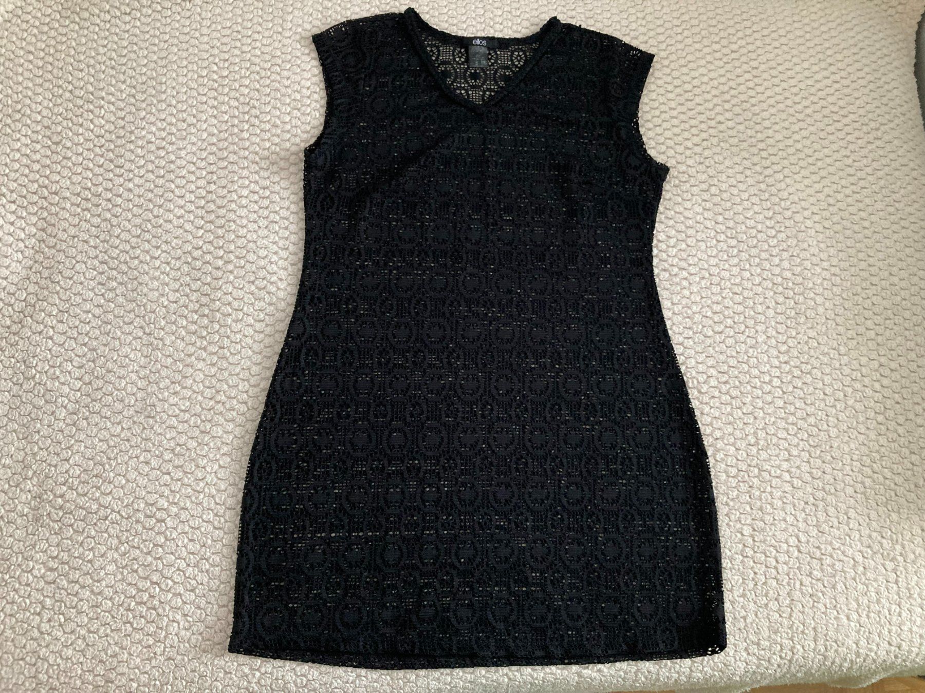 La Redoute Vestiti: Strandkleid, Sommerkleid,  Gr. 38, schwarz – Usato da Küsnacht ZH venduto da PLZoll