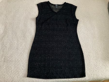 Strandkleid, Sommerkleid,  Gr. 38, schwarz