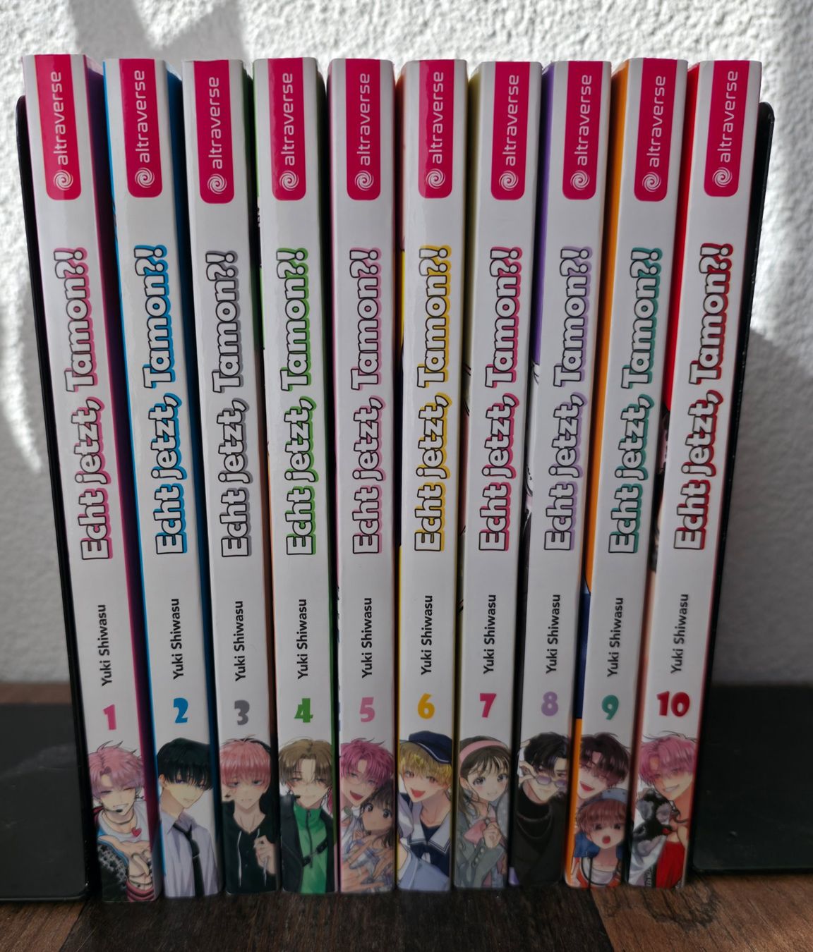 Fumetti: Echt jetzt, Tamon?! 1-10 – Usato da Embrach venduto da Jeanne_85 2