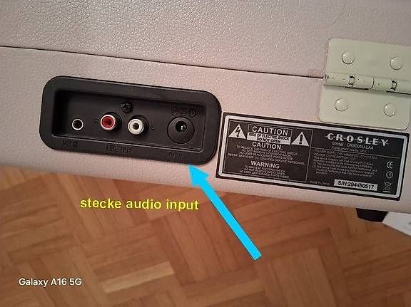 Tourne-disques: Plattenspieler Mod " Crosley" – D'occasion à Hölstein par rabie01 1