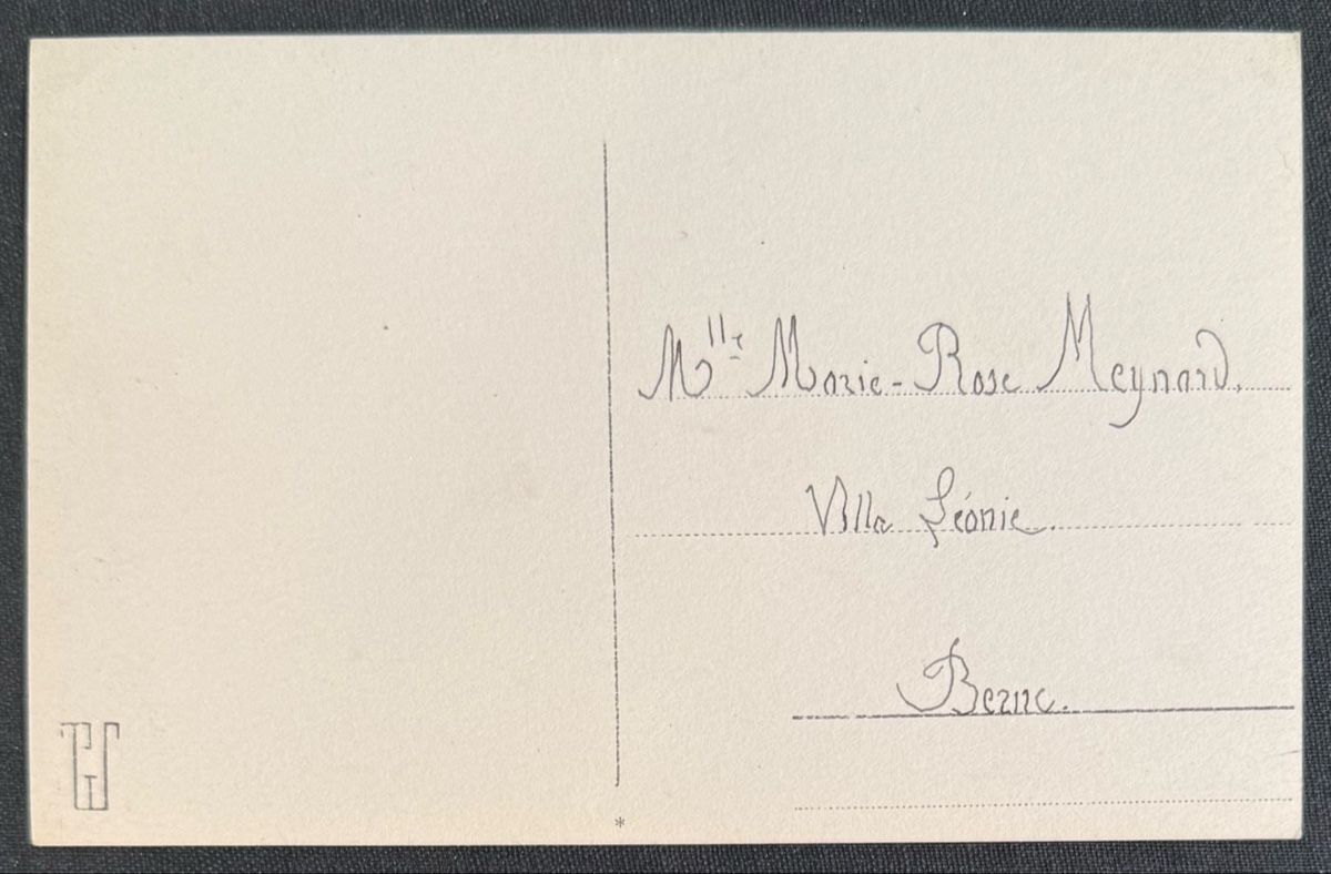 Autografi: Autogrammkarte STEFI GEYER um  1915 – Usato da Bern venduto da felberunderground 1