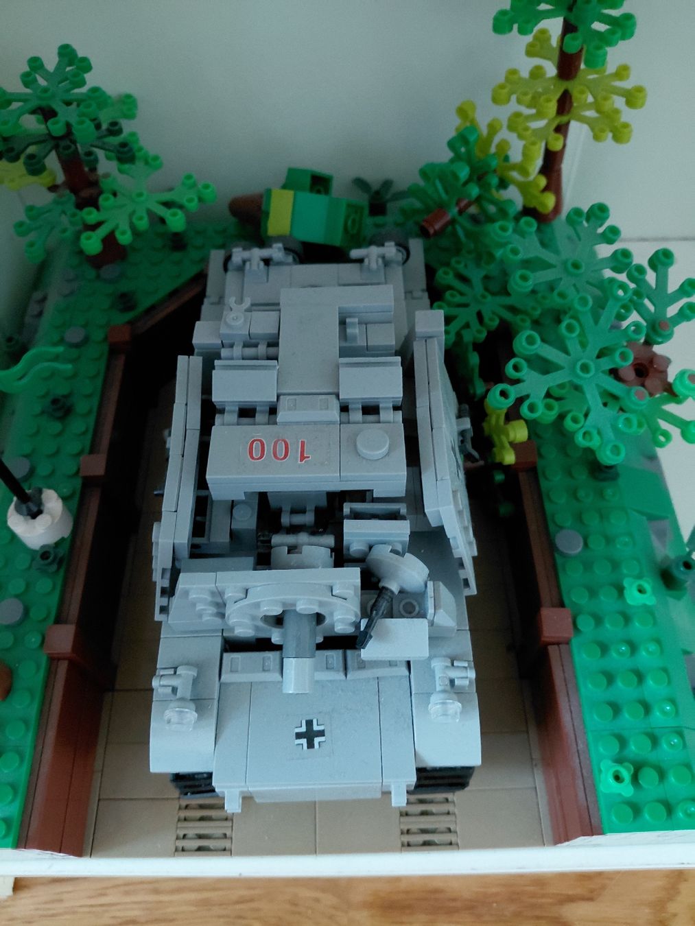 Lego Jouets: Lego Panzer – D'occasion à Grosswangen par tschick 1