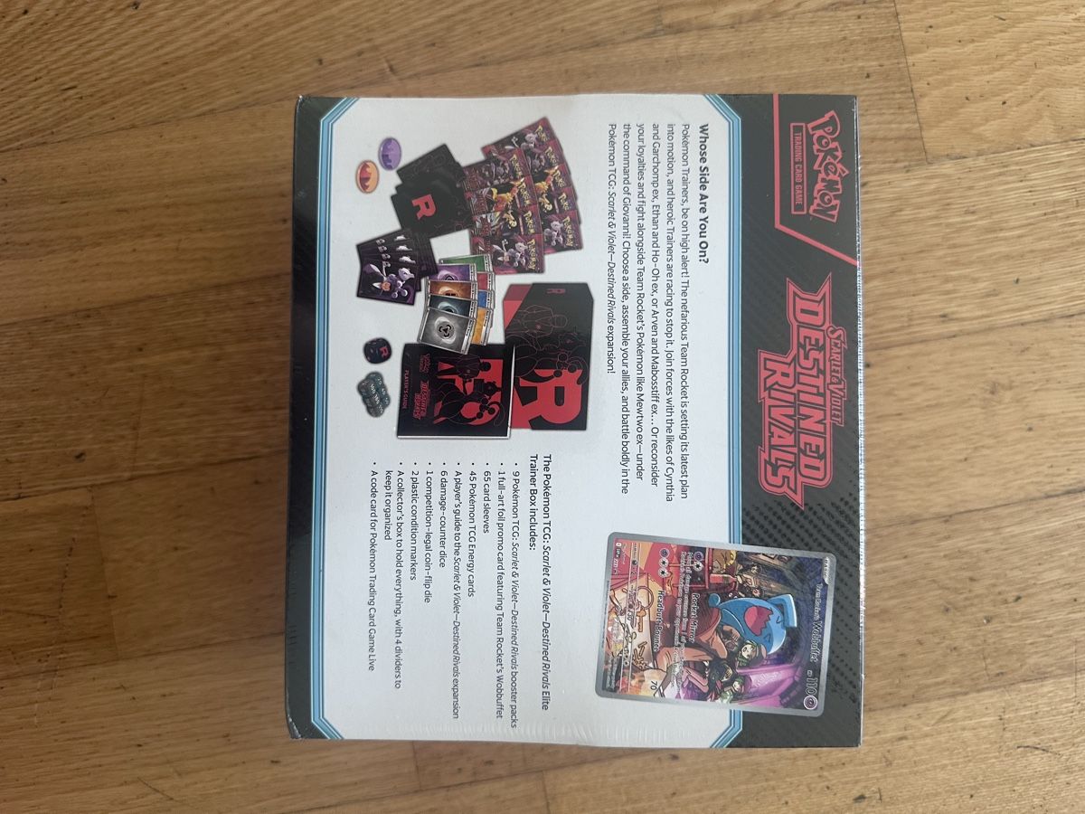 Pokémon Sammelbilder & Trading cards: Destined Rivals etb En – Neu und originalverpackt aus Oberrieden von second_hand_items 2