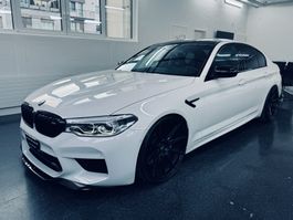 BMW M5 xDrive Competition Drivelogic