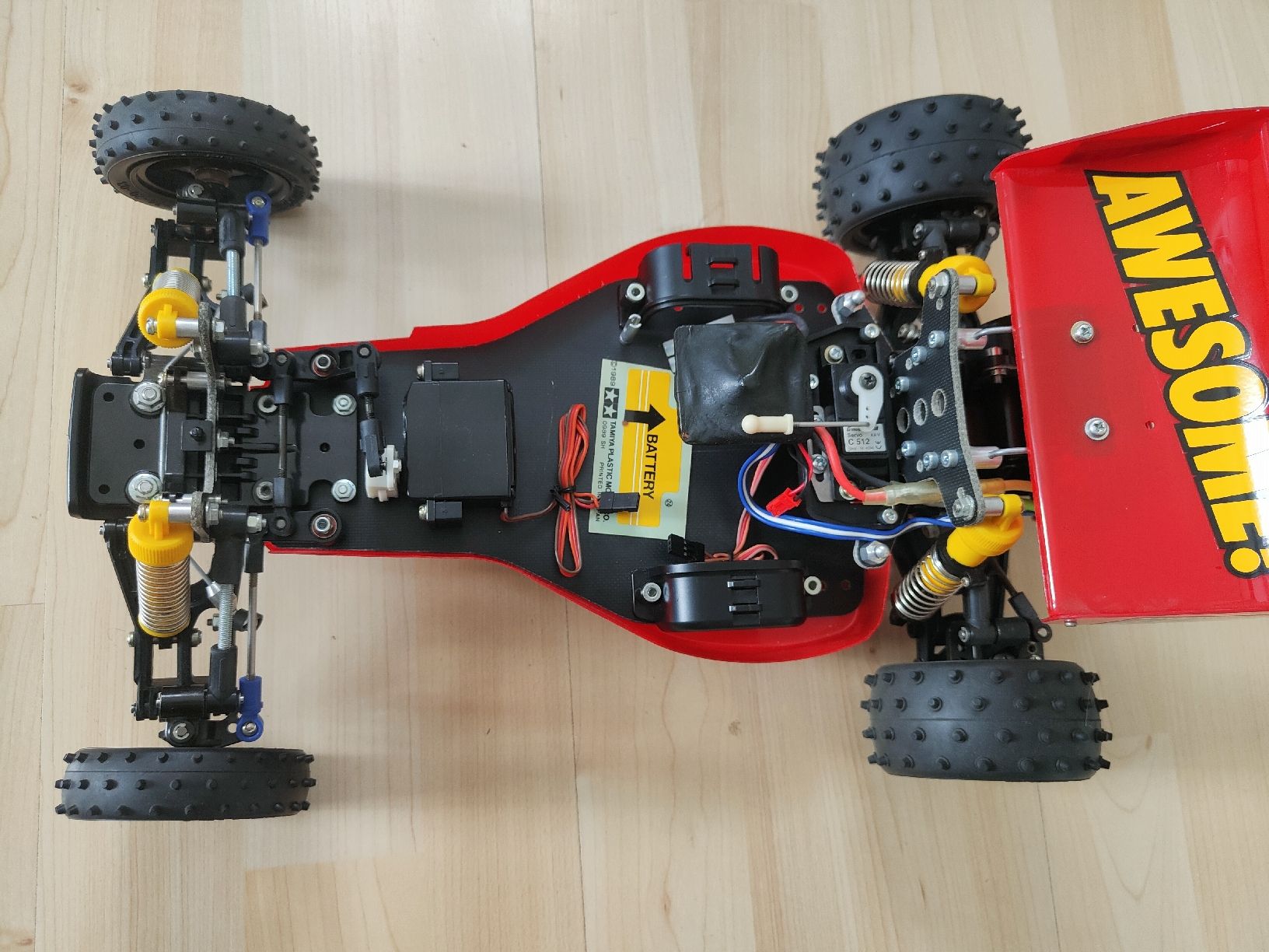 Tamiya Modellismo RC: Tamiya Astute 1.Gen. – Nuovo (secondo la descrizione) da Reichenburg venduto da BEFunPower 7
