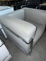 Lounge Sessel im Le Corbusier Stil, gebraucht