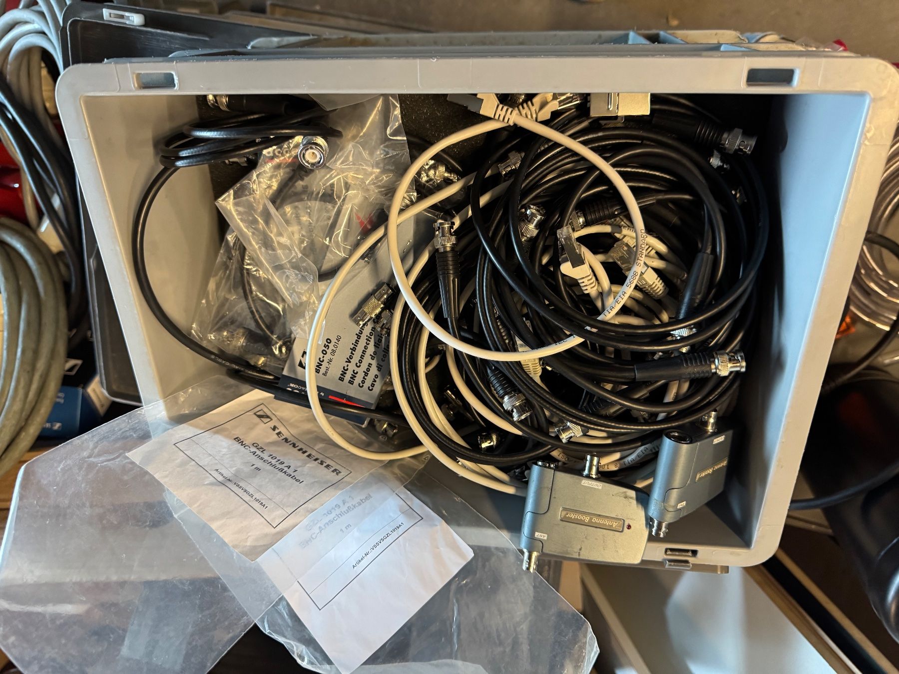Cavi: Posten BNC Kabel Coax f.Funkmikrofone – Usato da Eiken venduto da Skylight 2