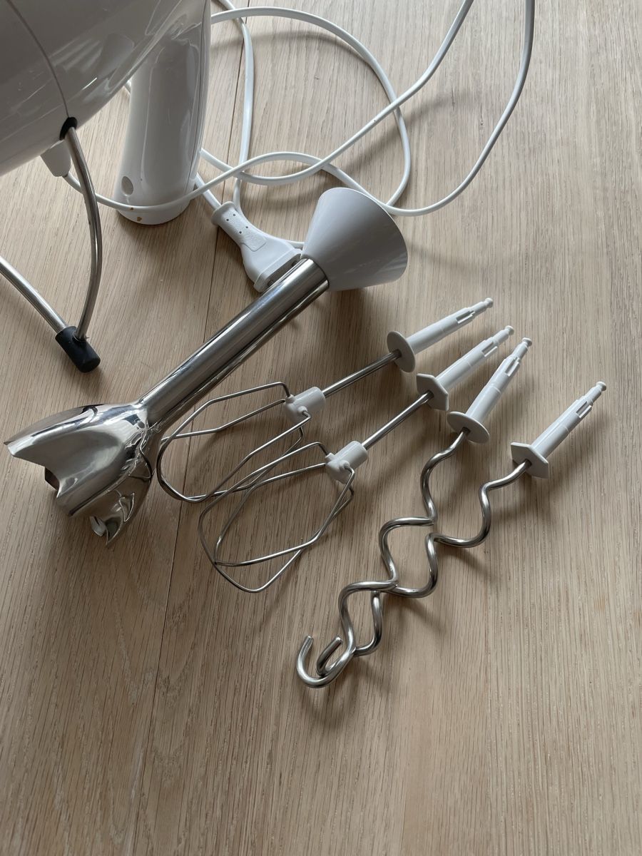 Braun Elettrodomestici da cucina: Braun Mixer 500 Watt – Usato da Urdorf venduto da spacemetalfantasy 2