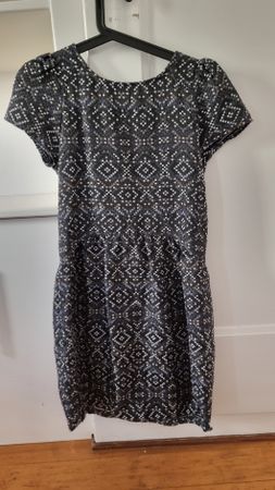 Robe Sessun motifs hiver taille M