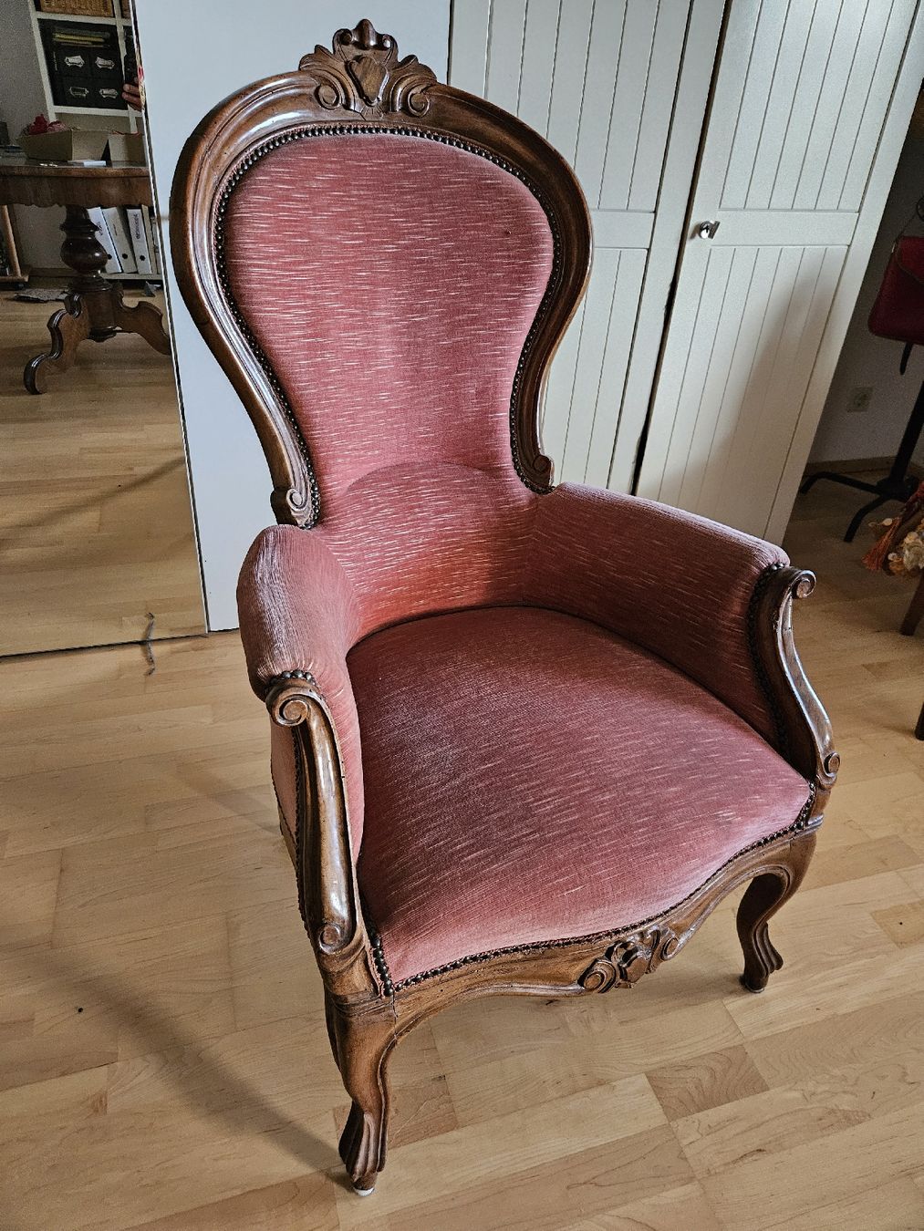 Sessel: Antiker Louis-Philippe Sessel oder Biedermeier – Gebraucht aus Zürich von Pazzenreich 1