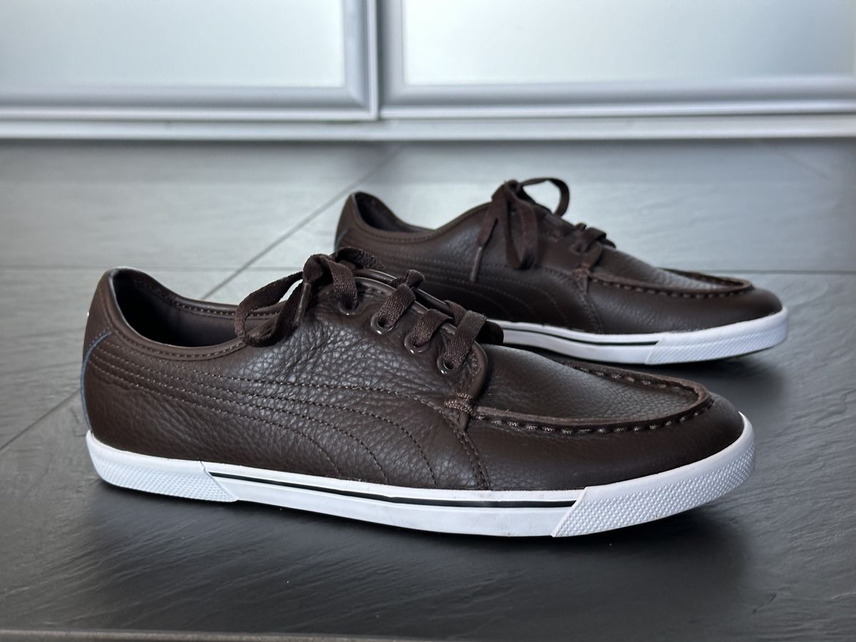 Puma Scarpe da uomo: Puma Freizeitschuhe braun Gr. 40 – Nuovo (secondo la descrizione) da Rorschach venduto da Jemirichass 6