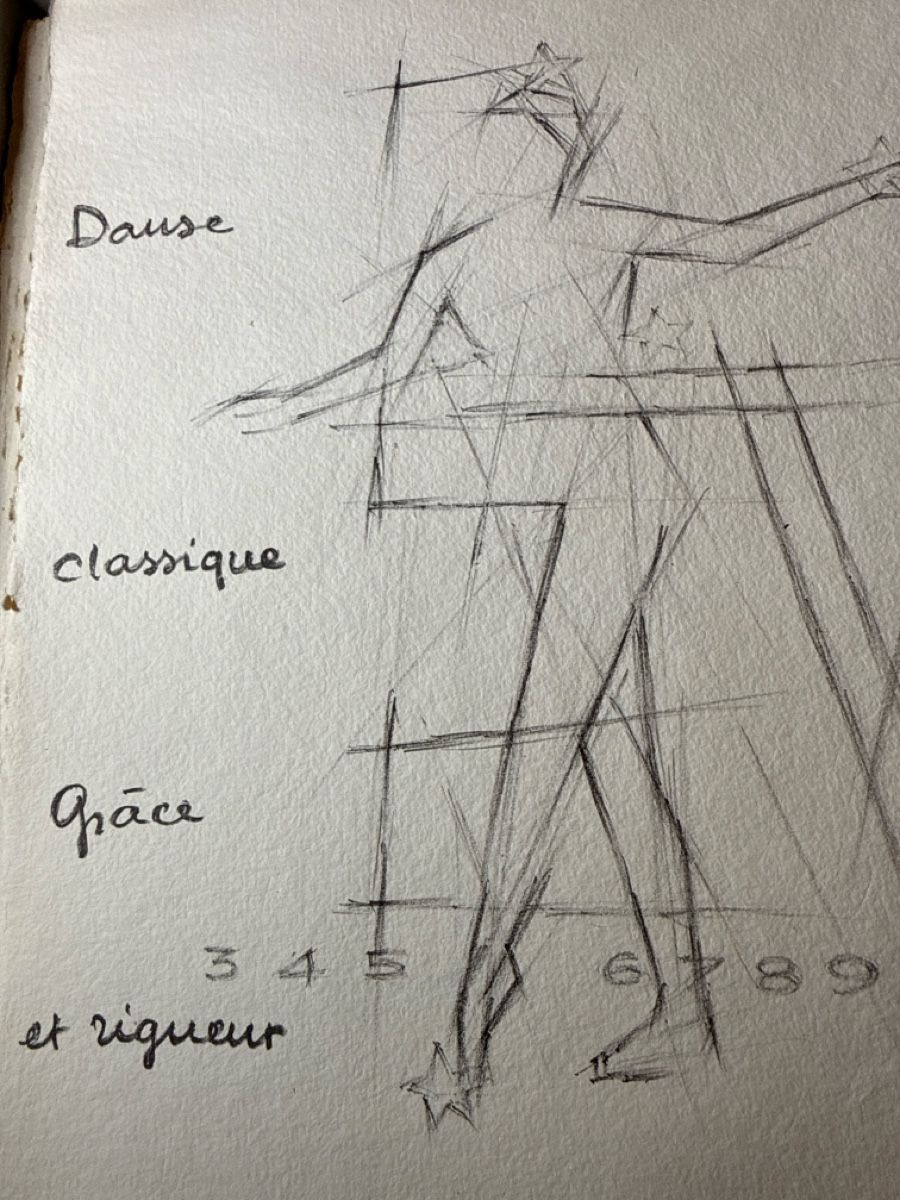 Grafica & Litografie: PILLOD  Danses avec 19 lithographies – Usato da Schmitten FR venduto da Hohezelg 4